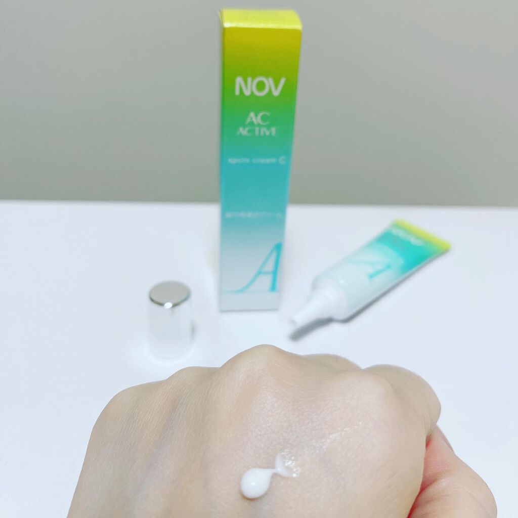 ＡＣアクティブ スポッツクリーム Ｃ/NOV/フェイスクリームを使ったクチコミ（2枚目）