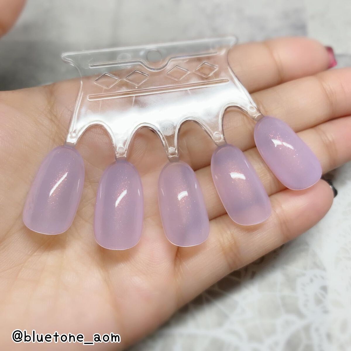 ネイルファンデーション/パラドゥ/マニキュアを使ったクチコミ(5枚目)