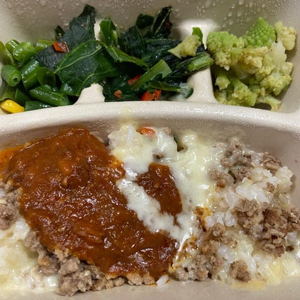 nosh 糖質制限弁当/nosh/低糖質食品を使ったクチコミ(9枚目)