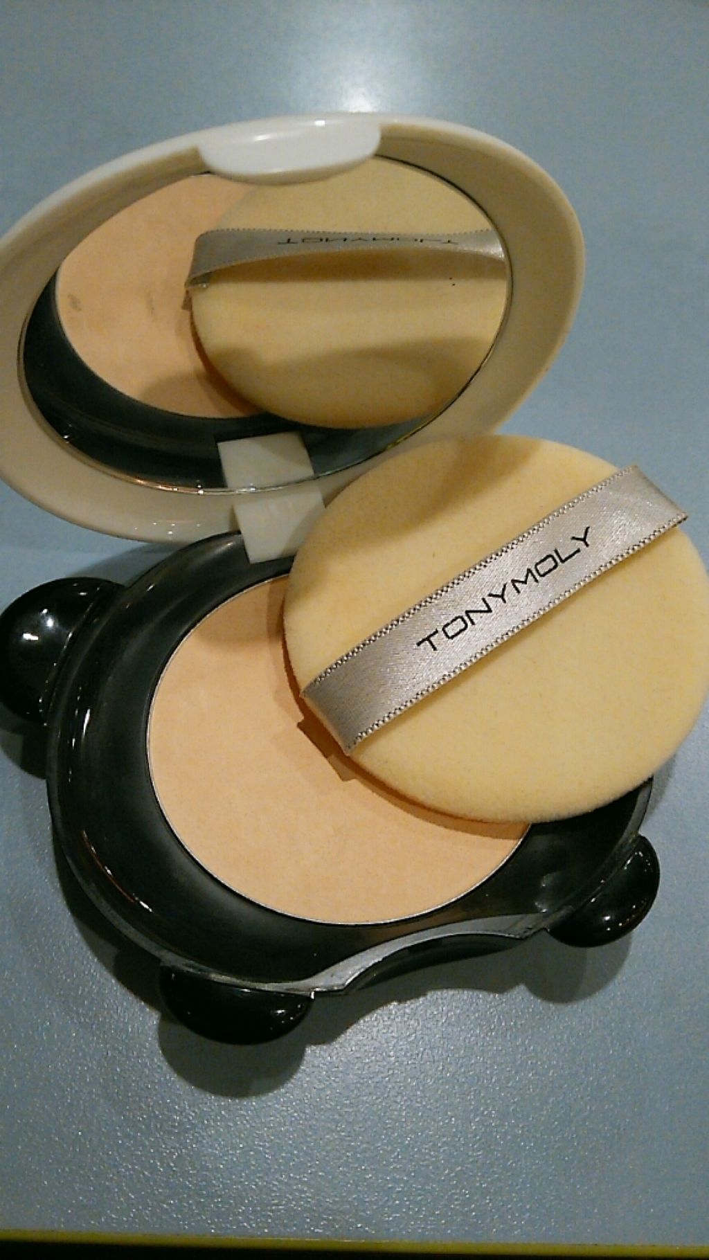 パンダの夢真っ白パクト/TONYMOLY/プレストパウダーを使ったクチコミ(2枚目)