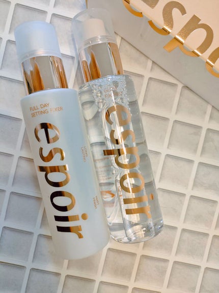 フルデー セッティングフィクサー/グローフィックスミスト/espoir/フィックスミストを使ったクチコミ(4枚目)