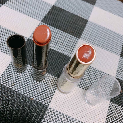 ラスティンググロスリップ/CEZANNE/口紅を使ったクチコミ(3枚目)