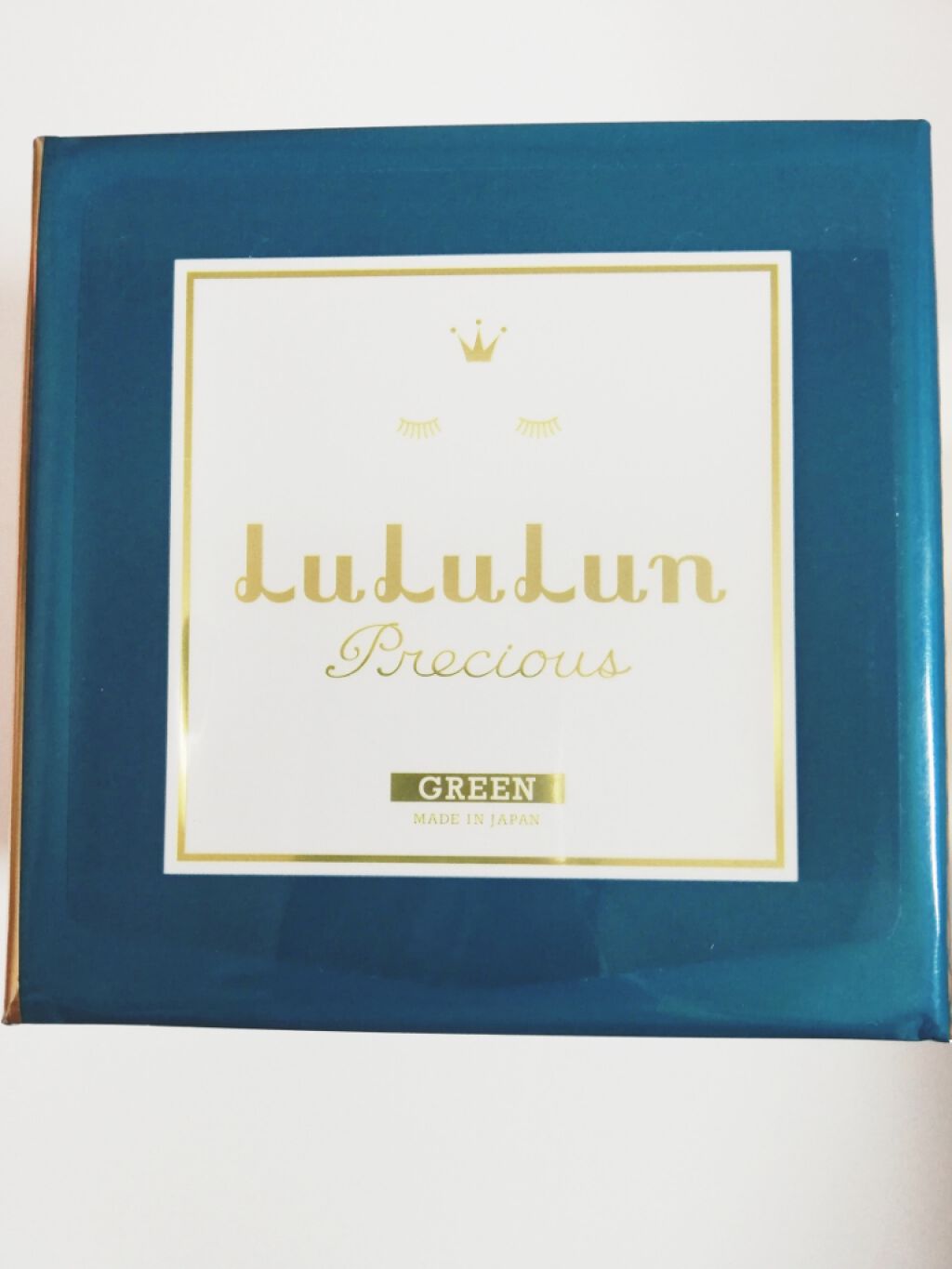 ルルルンプレシャス GREEN(バランス)【旧】/ルルルン/シートマスク・パックを使ったクチコミ（2枚目）