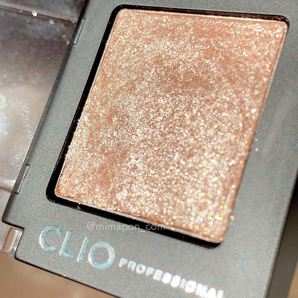 プロ シングル シャドウ/CLIO/単色アイシャドウを使ったクチコミ（3枚目）