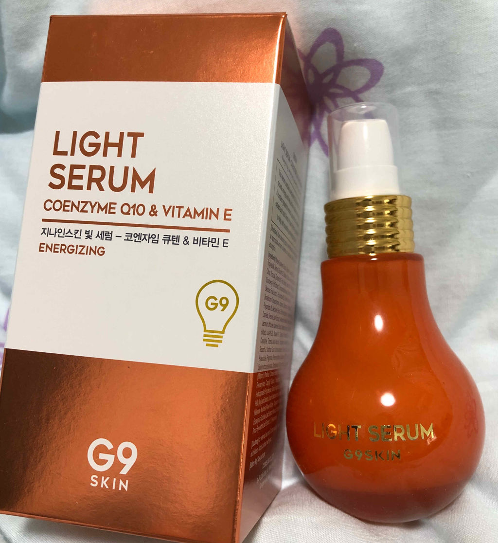 Light serum/G9SKIN/美容液を使ったクチコミ（1枚目）