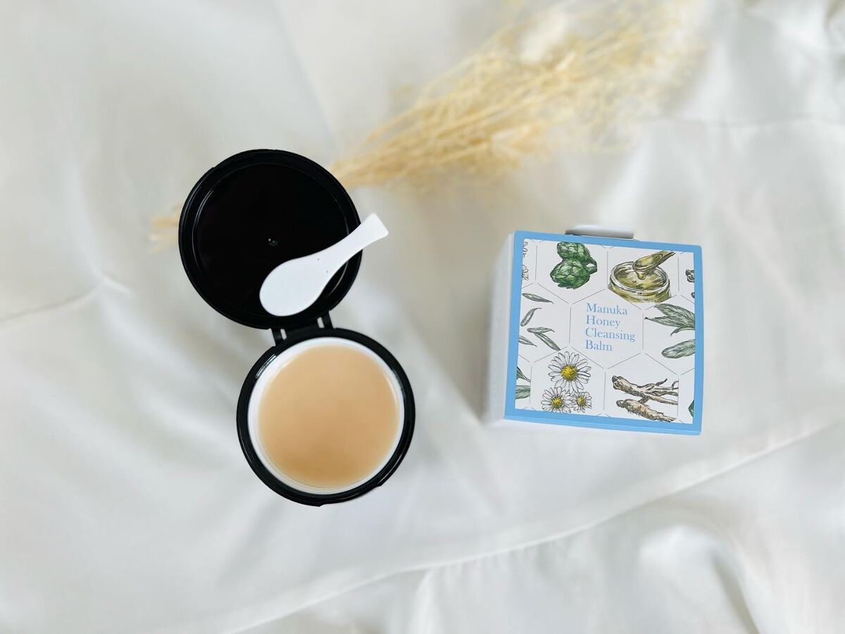 マヌカハニー クレンジングバーム/アピセラピーコスメティクス/クレンジングバームを使ったクチコミ（1枚目）