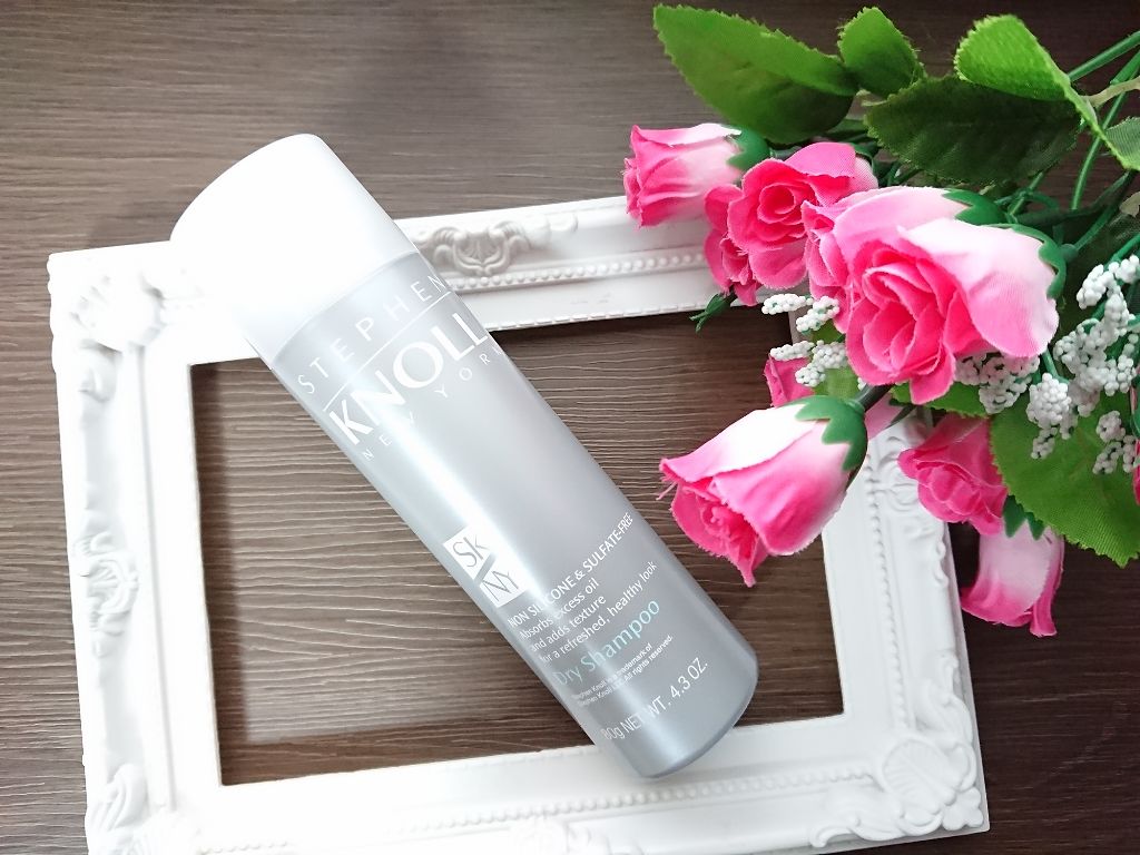 ドライ シャンプー/スティーブンノル ニューヨーク/ドライシャンプーを使ったクチコミ(1枚目)