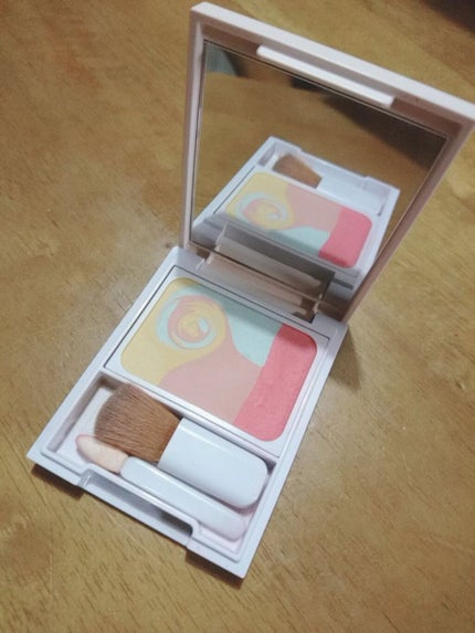 カラーブレンドパウダーコンシーラー/ディエム クルール/パウダーコンシーラーを使ったクチコミ(1枚目)