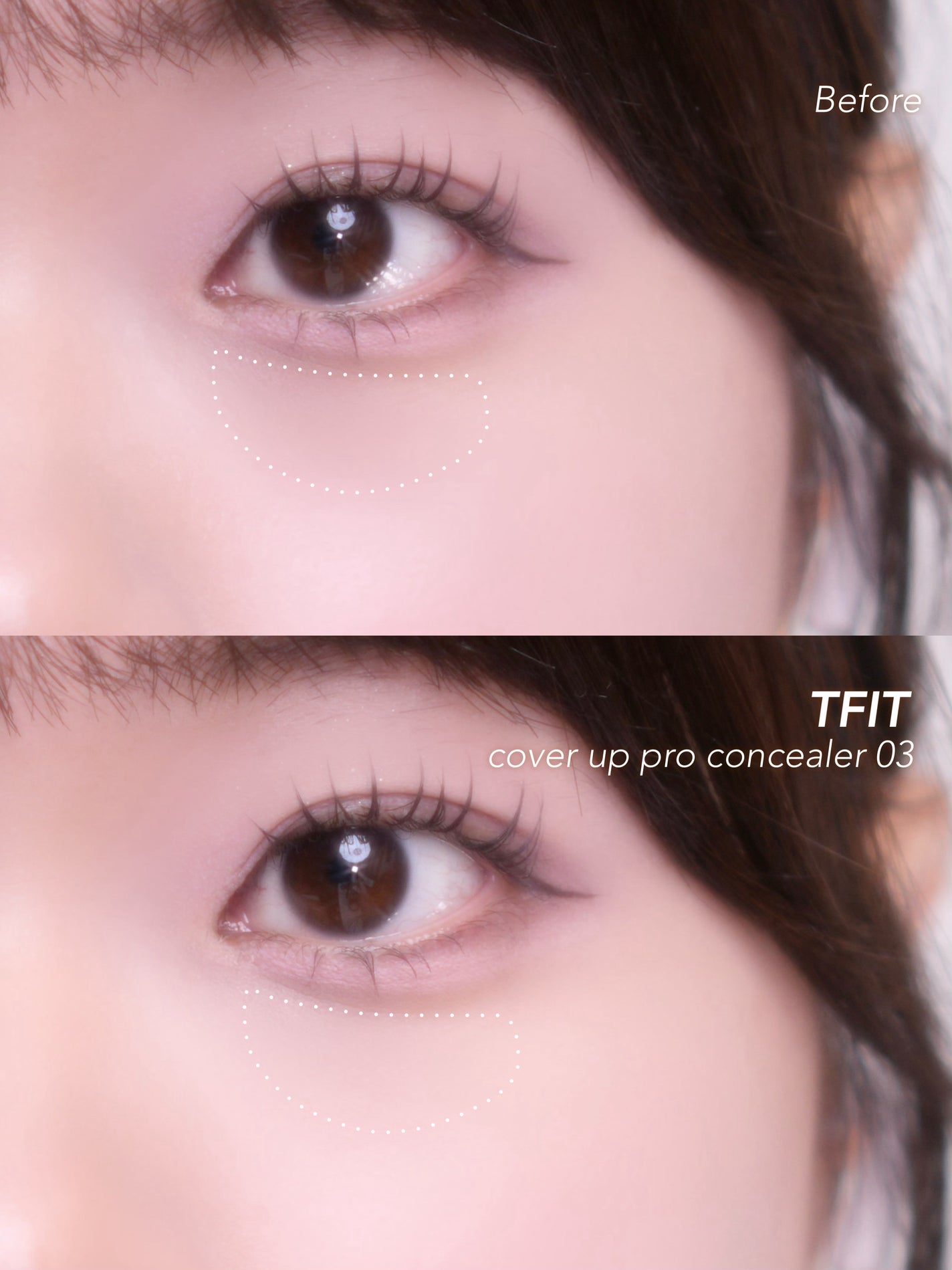 カバーアッププロコンシーラー/TFIT/パレットコンシーラーを使ったクチコミ(5枚目)