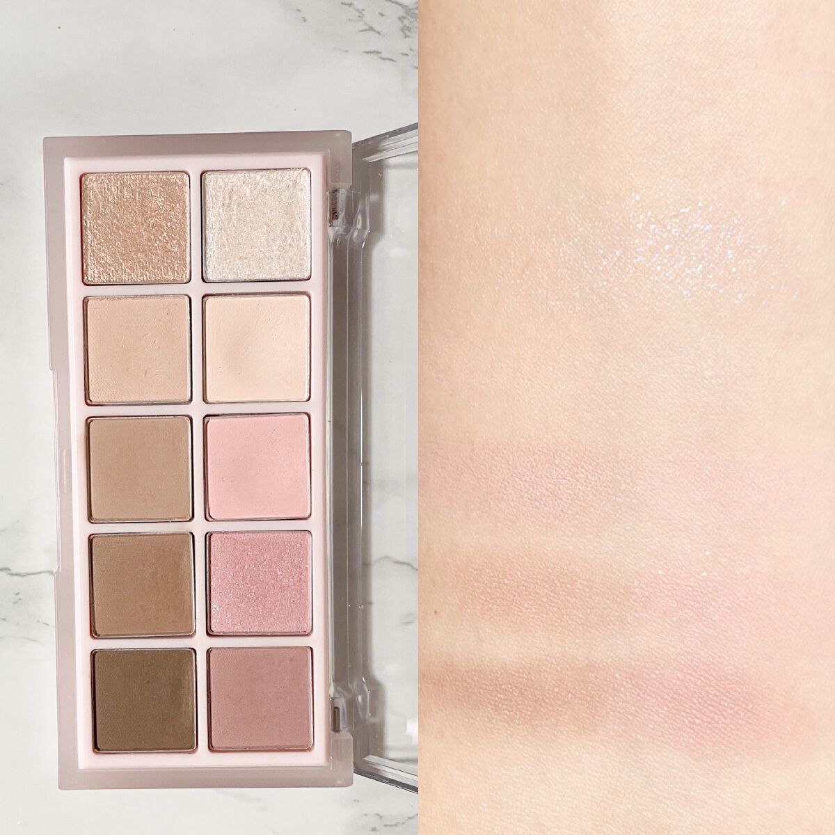 ベターザンパレット/rom&nd/アイシャドウパレットを使ったクチコミ(3枚目)