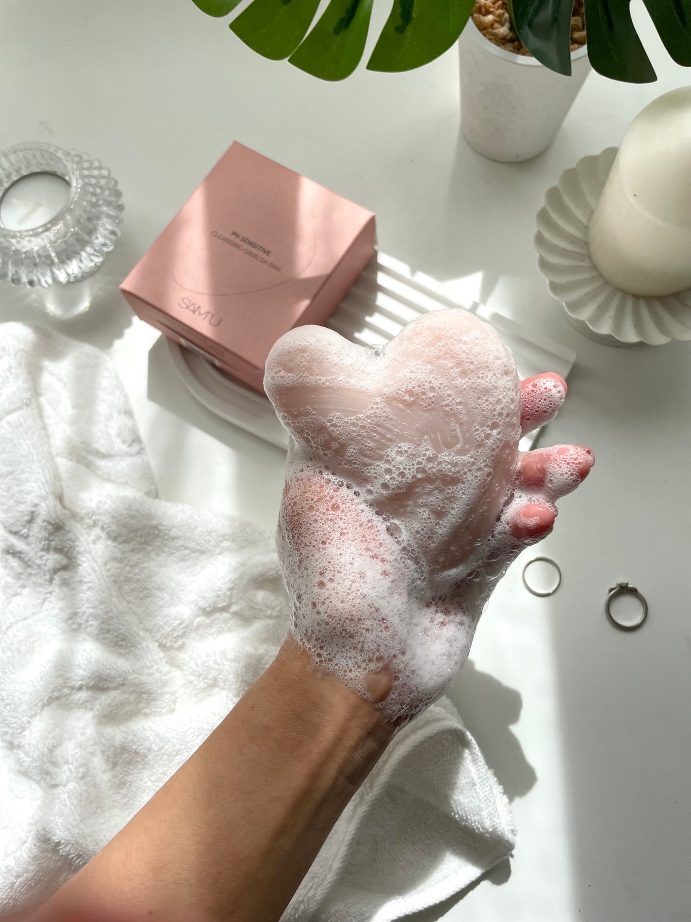 サミュ PHセンシティブクリーム/SAM'U/フェイスクリームを使ったクチコミ(4枚目)