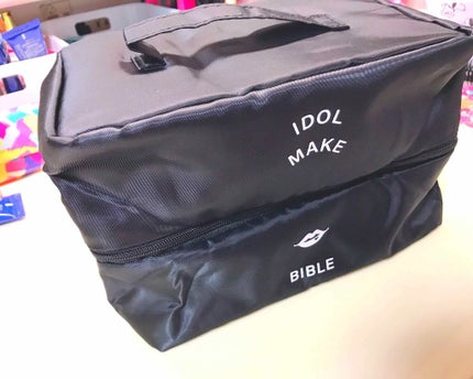 NMB48吉田朱里プロデュースオールインワンBIGメイクポーチ/主婦の友社/雑誌を使ったクチコミ(2枚目)