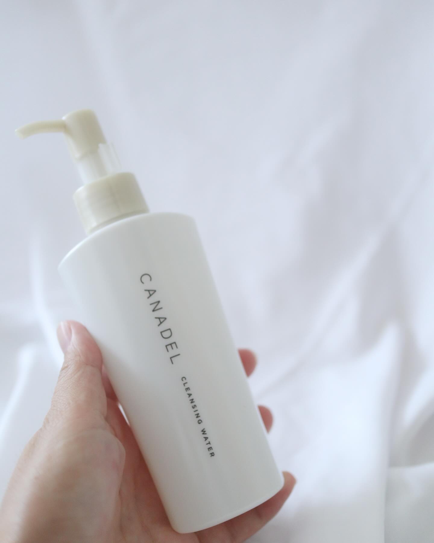 カナデル クレンジングウォーター/CANADEL/クレンジングウォーターを使ったクチコミ（3枚目）