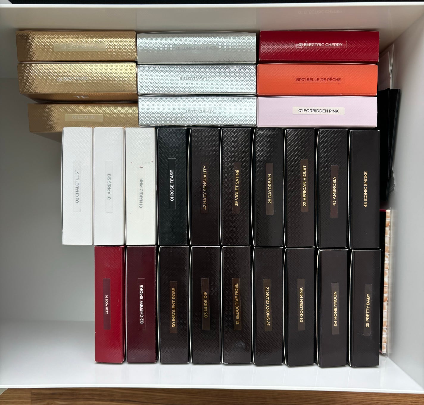 アイ カラー クォード/TOM FORD BEAUTY/アイシャドウパレットを使ったクチコミ(1枚目)