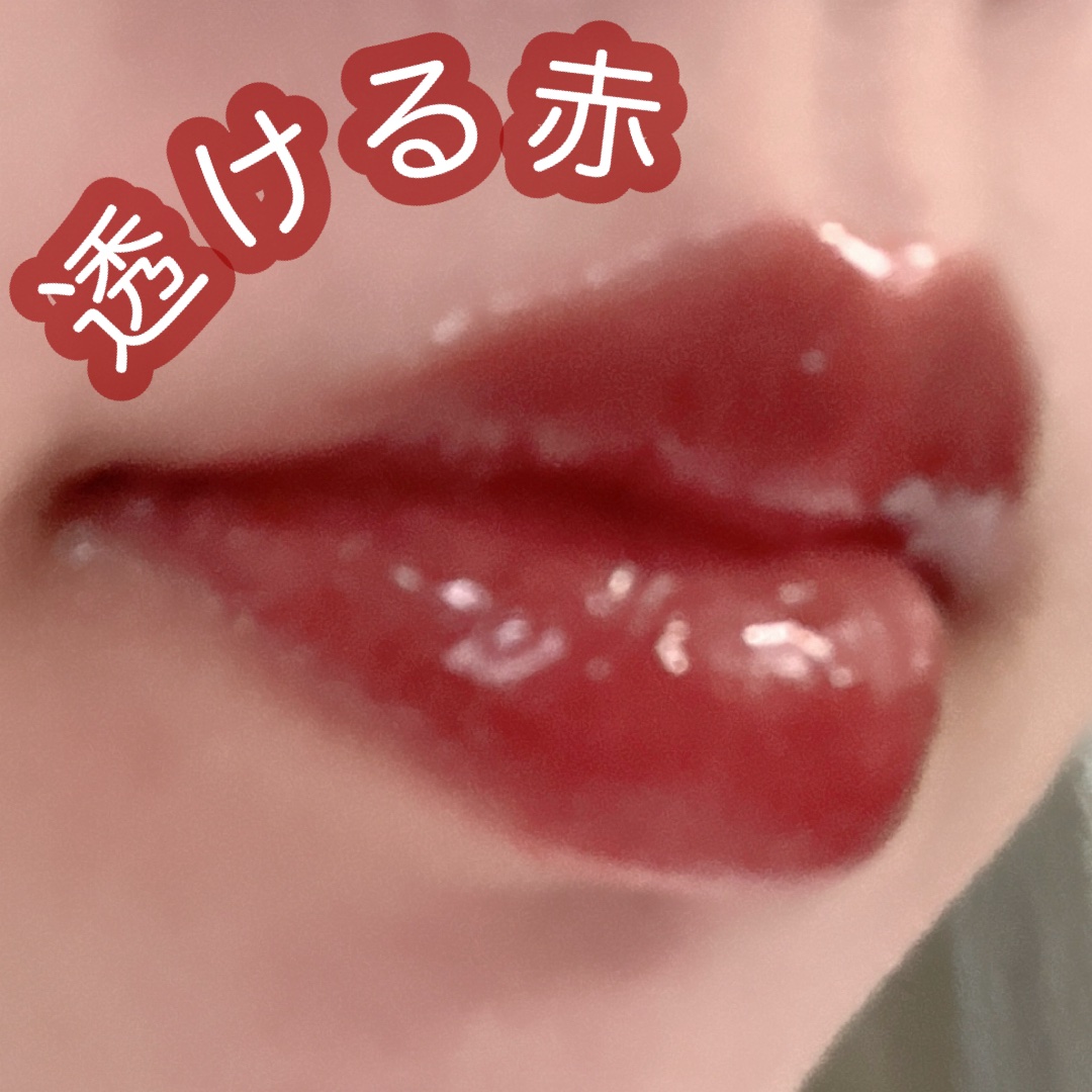 ゲットイットティント ウォーターフルバター/TONYMOLY/リップティントを使ったクチコミ（1枚目）