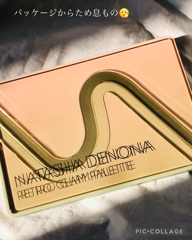Natasha Denona Retro Glam Eyeshadow Paletteのクチコミ「NATASHA DENONA  ( ナターシャ デノナ )



 ❁.｡.:*RETORO .....」（3枚目）