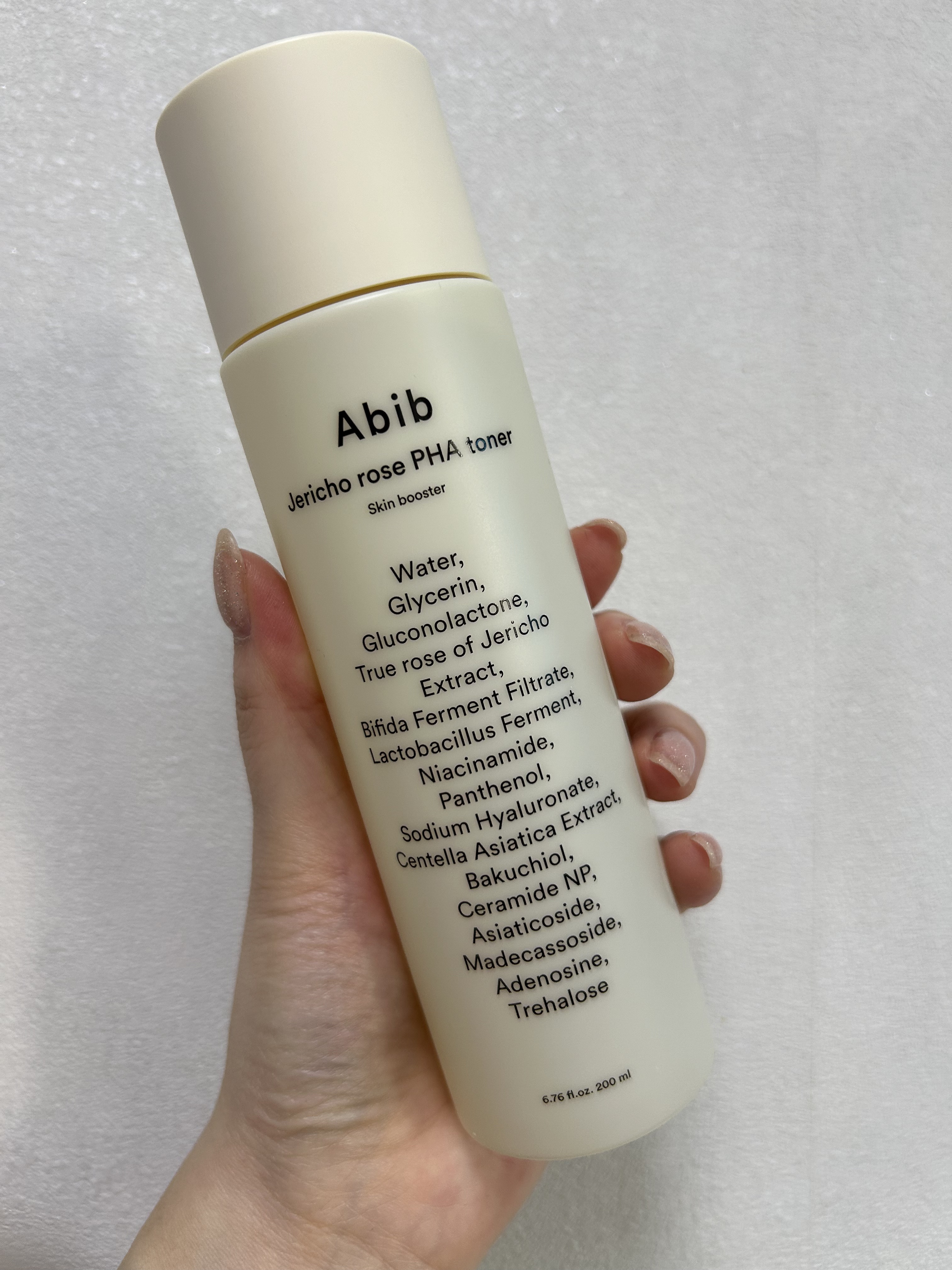 復活草PHAトナー スキンブースター/Abib /化粧水を使ったクチコミ（2枚目）