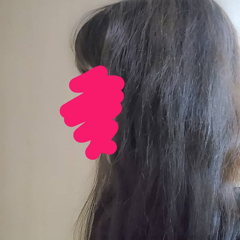 モイスト&リペア シャンプー/ヘアトリートメント/AHALO BUTTER/市販シャンプーを使ったクチコミ(3枚目)