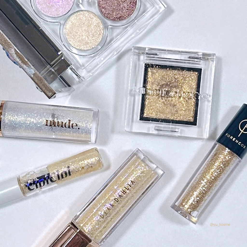 MD ドリーミーグリッター/mude./グリッターを使ったクチコミ（1枚目）