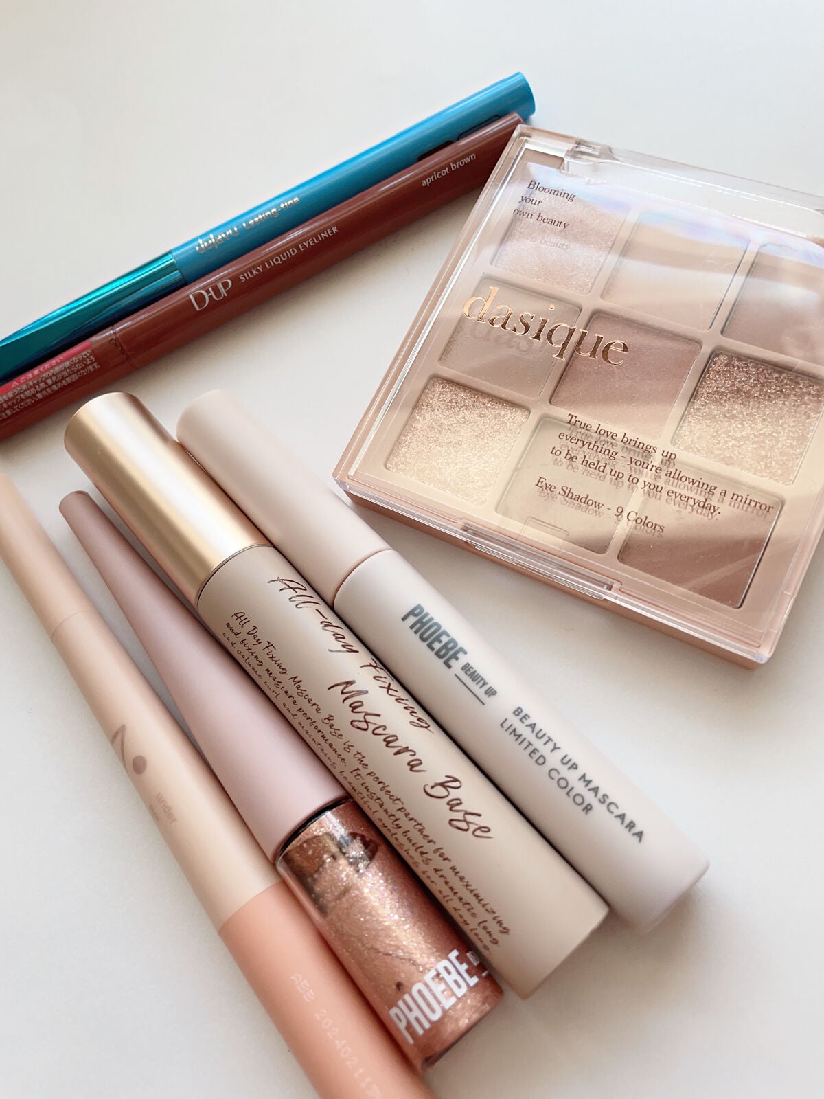 シャドウパレット/dasique/アイシャドウパレットを使ったクチコミ(2枚目)