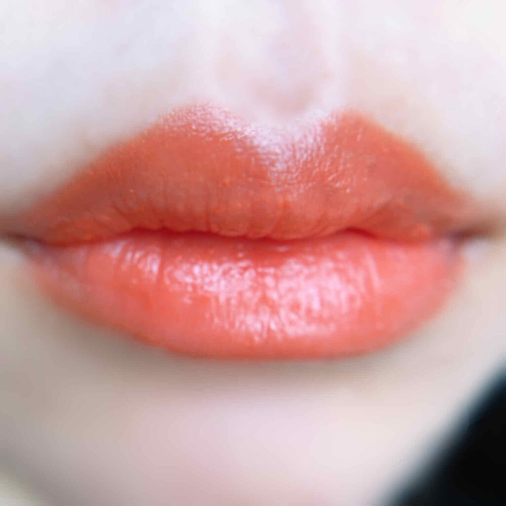 バイブラント リッチ リップスティック/SUQQU/口紅を使ったクチコミ（3枚目）