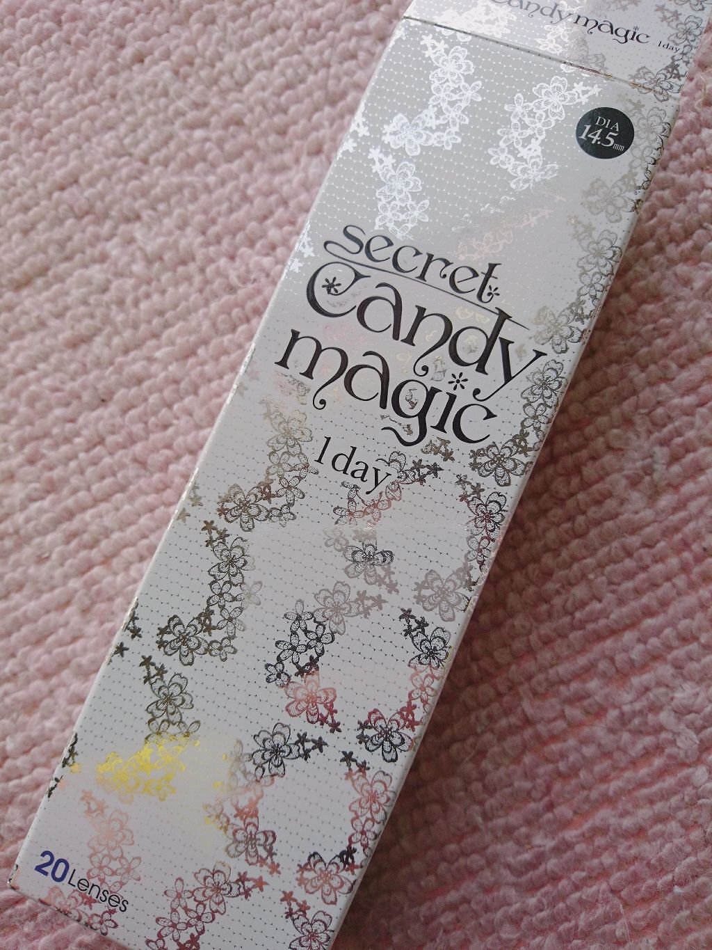 secretcandymagic 1day(シークレットキャンディーマジック） NO.14 ヘーゼル/secret candymagic/ワンデー（１DAY）カラコンを使ったクチコミ（1枚目）