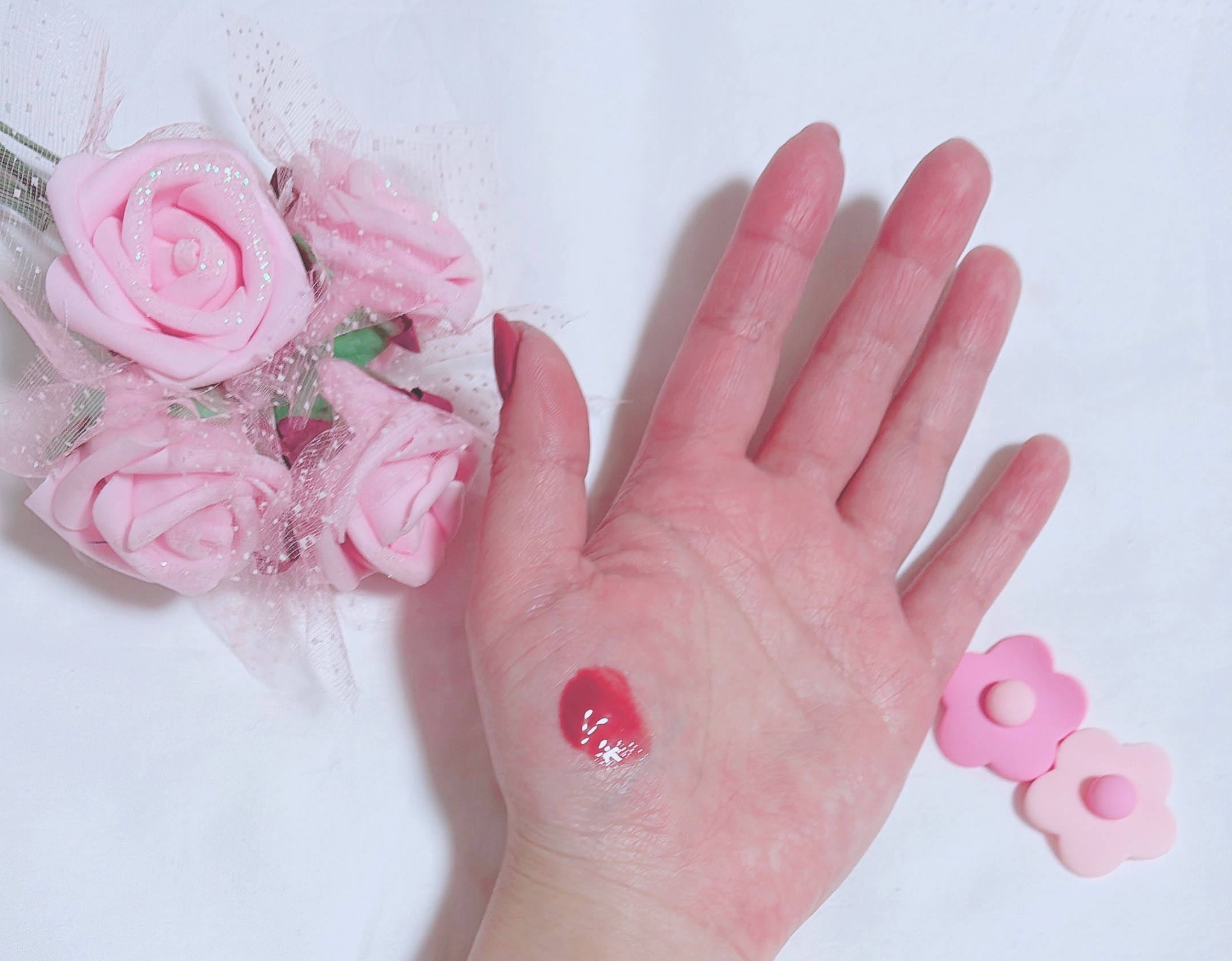 フローズンリップゼリー/Dinto/リップグロスを使ったクチコミ（3枚目）