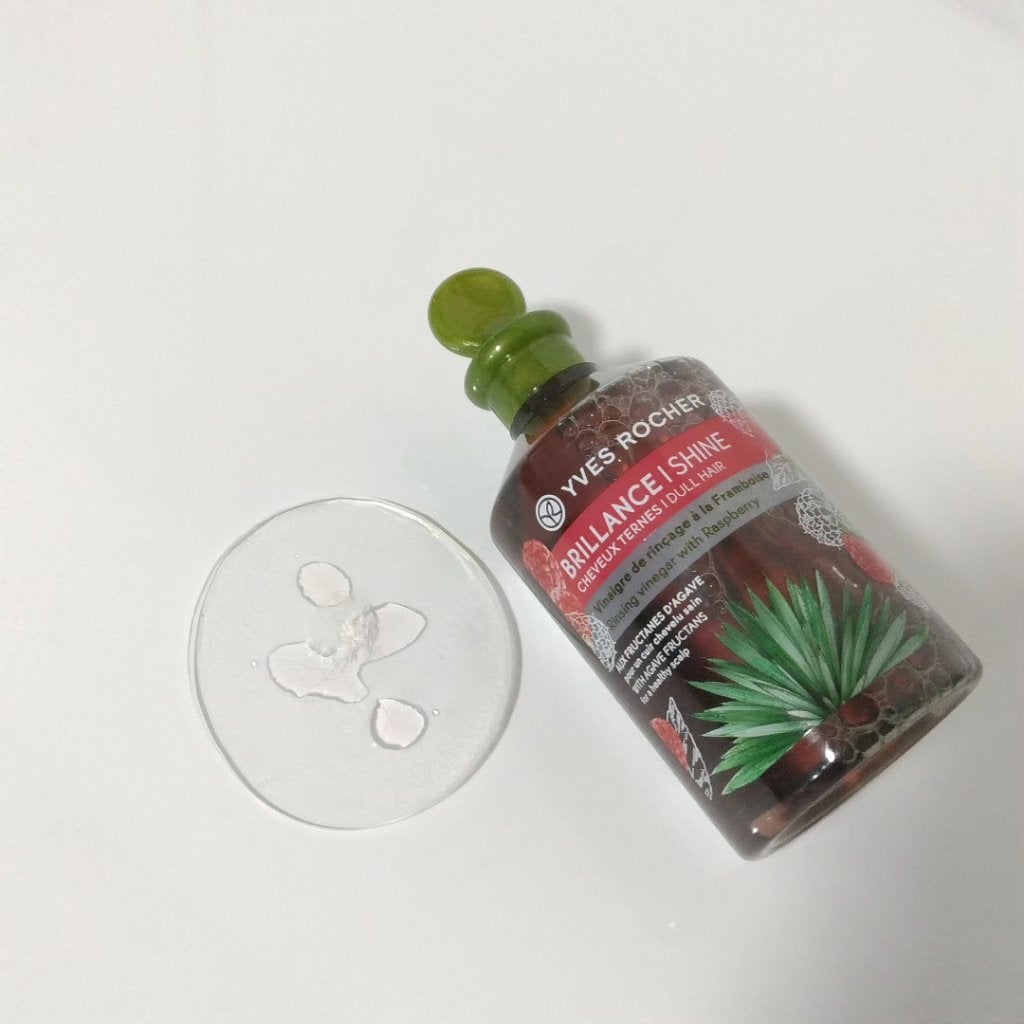 リンシングビネガー シルキーシャイン さらキララズベリー/イヴ・ロシェ/洗い流すヘアトリートメントを使ったクチコミ(3枚目)