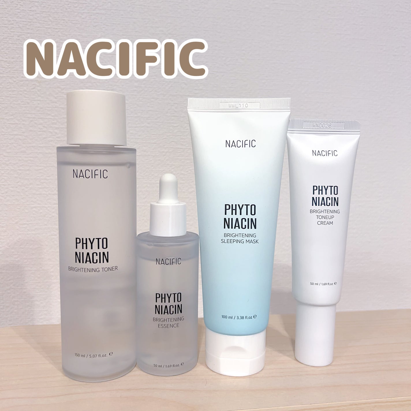 PHYTO NIACIN WHITENING ESSENCE/ナチュラルパシフィック/美容液を使ったクチコミ(1枚目)