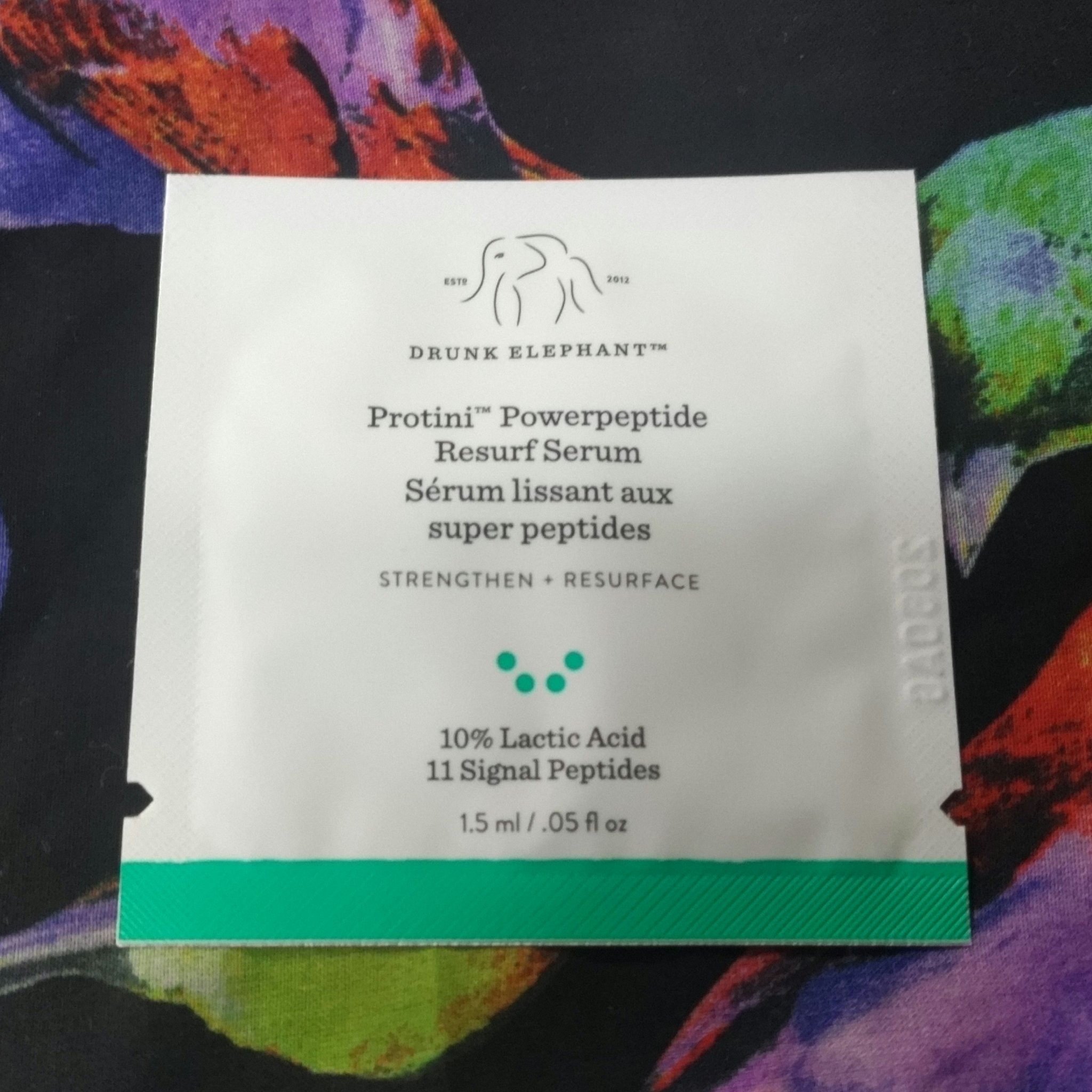 Drunk Elephant プロティニ P ペプチド リサーフセラムのクチコミ「ブリアナギガンテちゃんのYouTubeでよく登場するブランド🍀

Drunk Elephant.....」（1枚目）