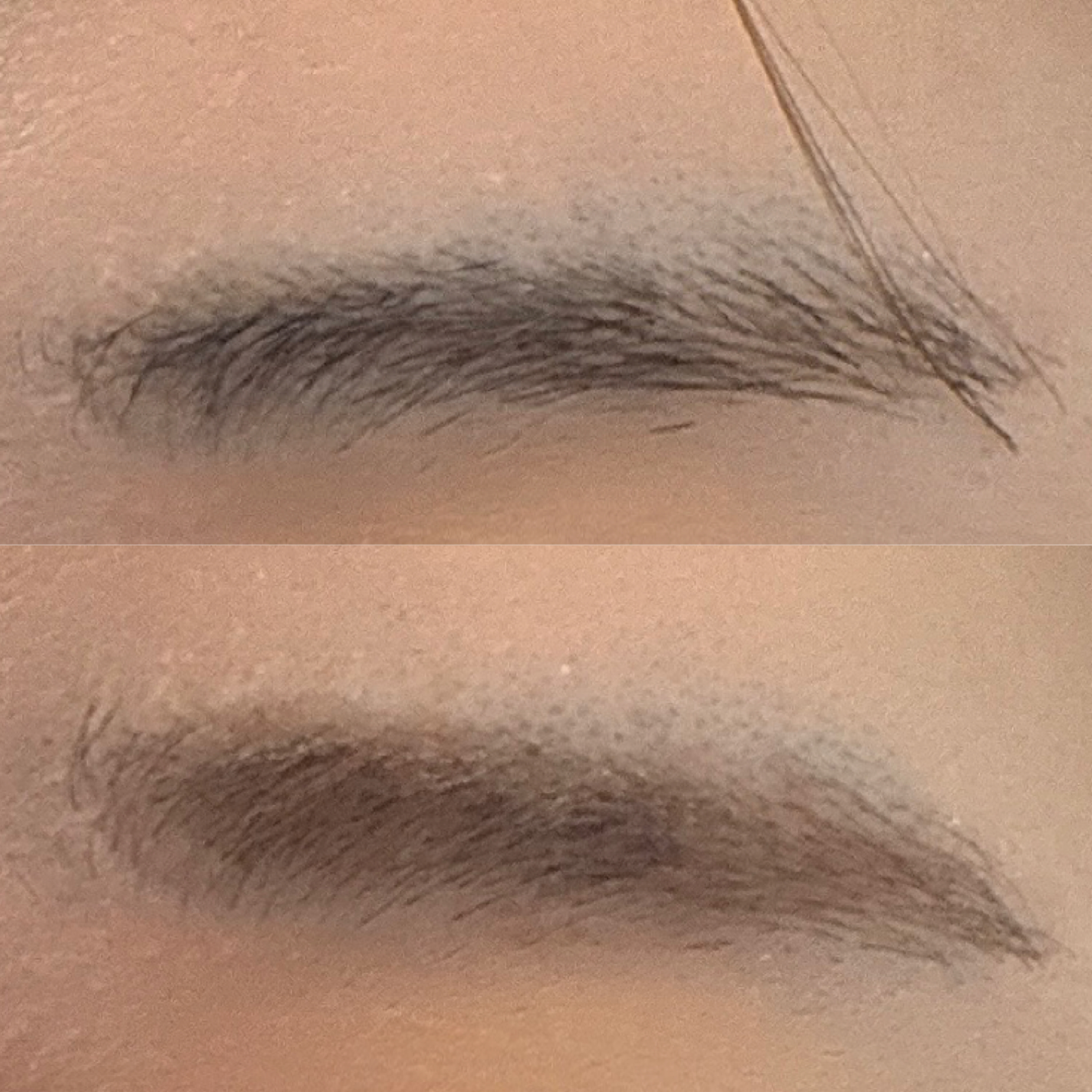 ハンオールブロウカラ/rom&nd/眉マスカラを使ったクチコミ（3枚目）