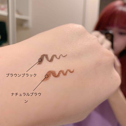 【旧品】シルキーリキッドアイライナーWP/D-UP/リキッドアイライナーを使ったクチコミ(4枚目)