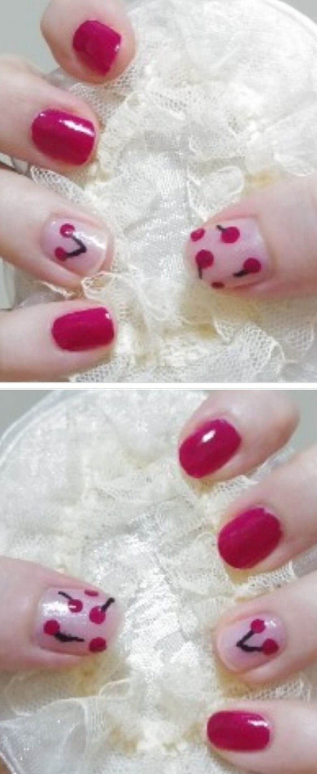 トップ＆ベースコートA/media/ネイルトップコートを使ったクチコミ（3枚目）