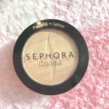 Sephora Colorful Eyeshadow /SEPHORA/シングルアイシャドウを使ったクチコミ（1枚目）