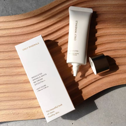 薬用 リンクルホワイトBBクリーム/ONLY MINERALS/BBクリームを使ったクチコミ(2枚目)