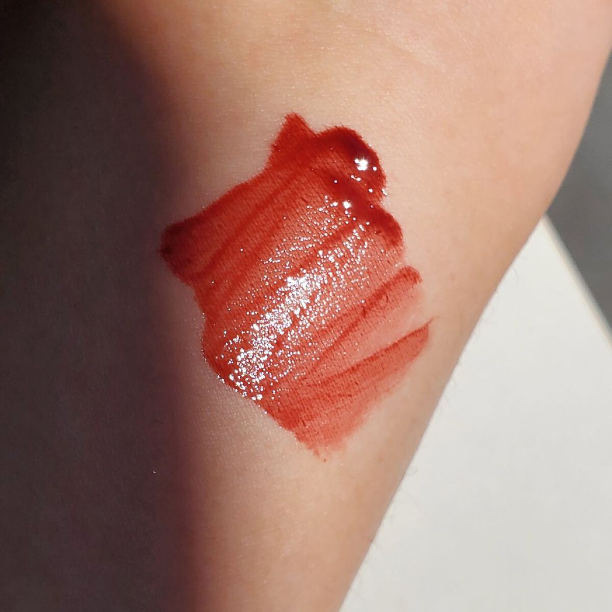 ザ ウォータリーデューティント/MERZY/リップティントを使ったクチコミ（3枚目）