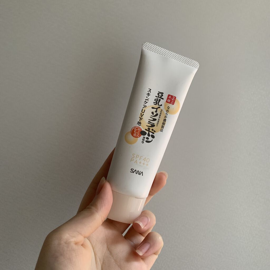 リンクルUV乳液/なめらか本舗/日焼け止めミルクを使ったクチコミ（1枚目）