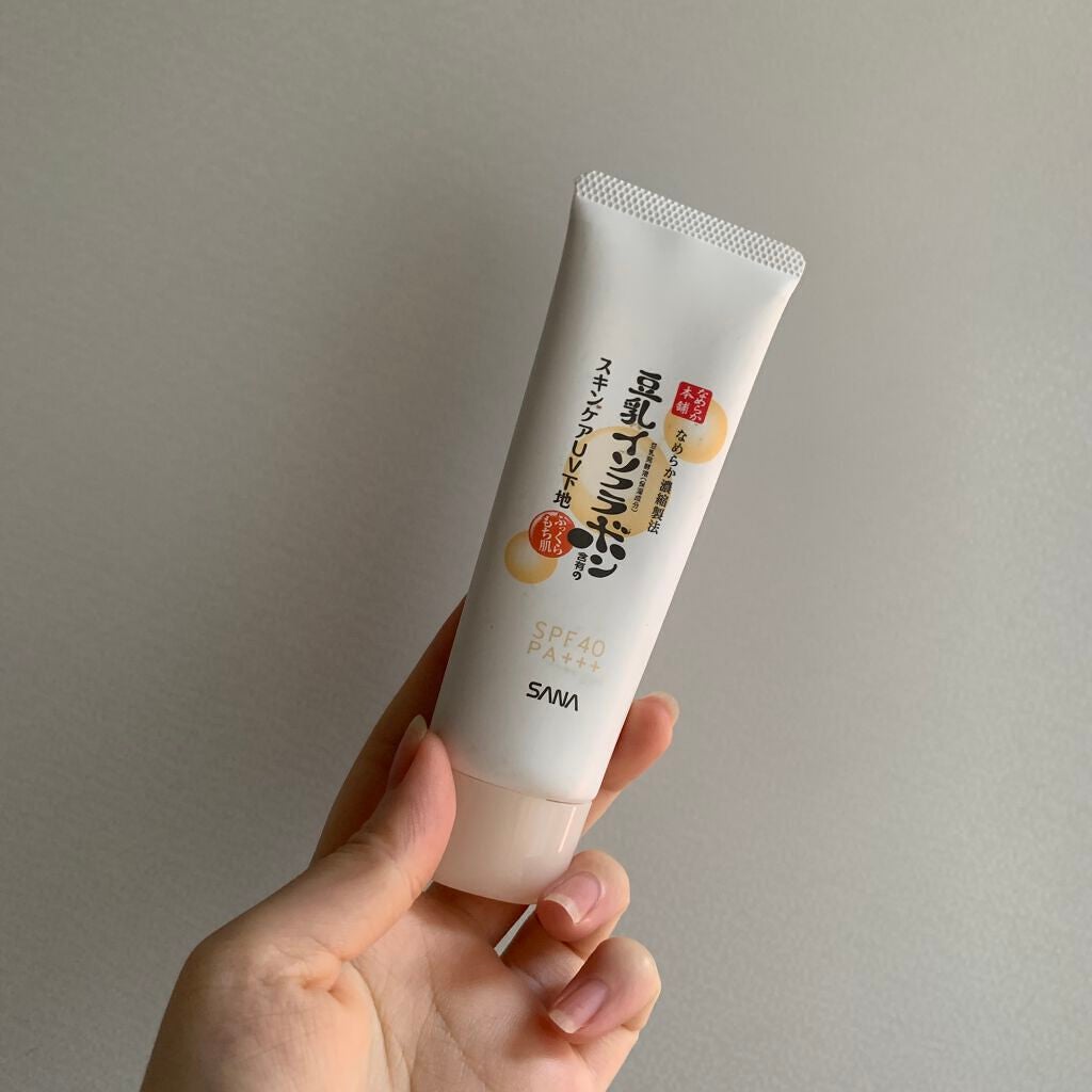 リンクルUV乳液/なめらか本舗/日焼け止めミルクを使ったクチコミ(1枚目)