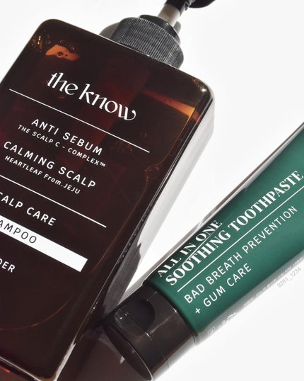 SCALP CARE SHAMPOO/THE KNOW/市販シャンプーを使ったクチコミ(1枚目)