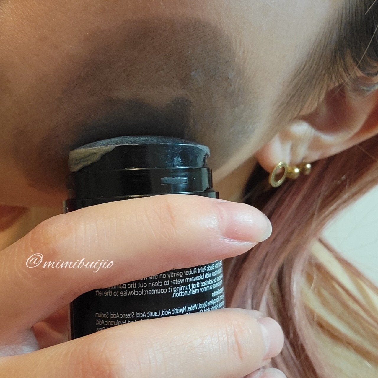 ZERO BLACKHEAD BAR/23years old/クレンジングバームを使ったクチコミ(4枚目)