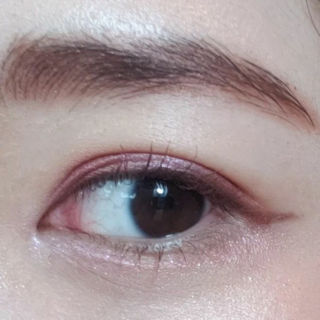 ハードワイヤードアイシャドー 5345/NARS/単色アイシャドウを使ったクチコミ（3枚目）