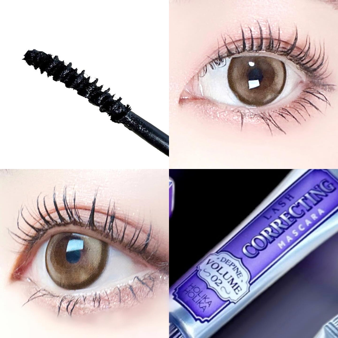 ホリカホリカ ラッシュコレクティングマスカラ/HOLIKA HOLIKA/マスカラを使ったクチコミ(2枚目)