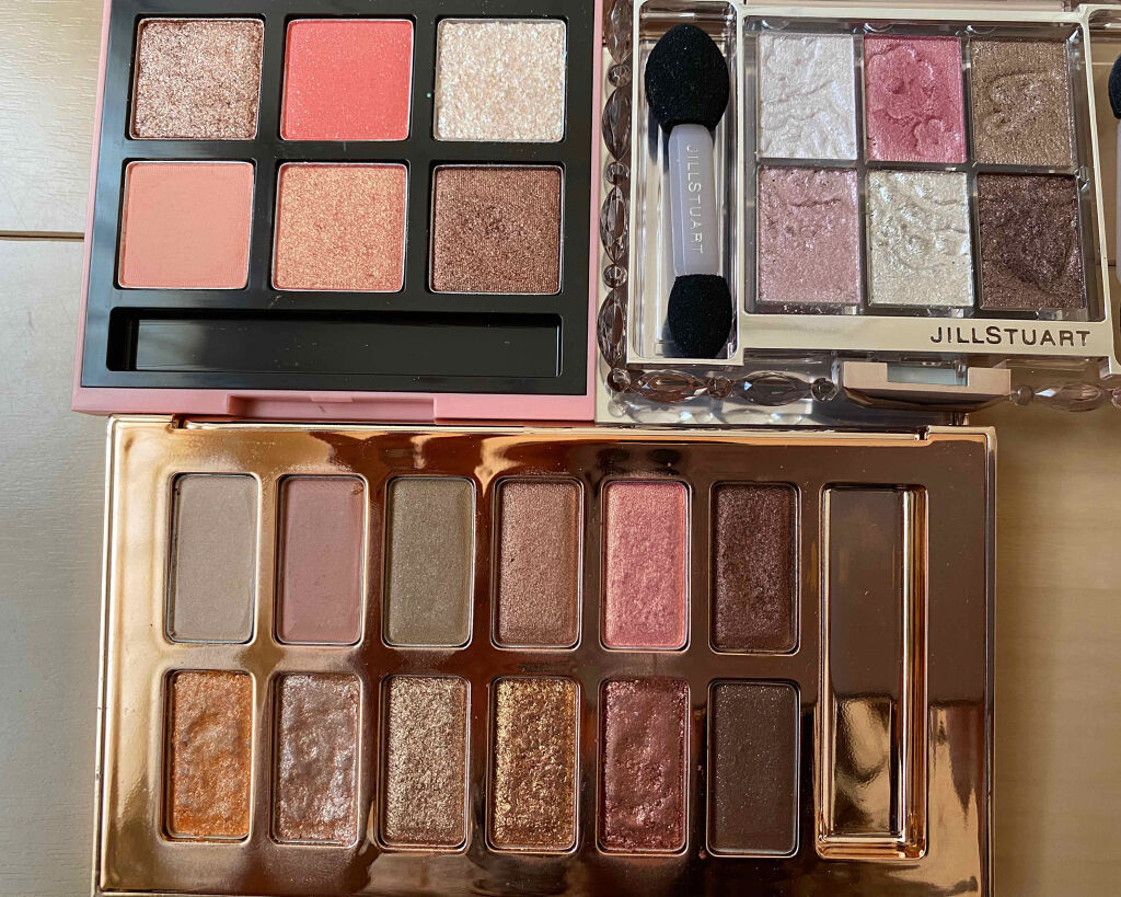 ブライトアップアイシャドウ/media/単色アイシャドウを使ったクチコミ（3枚目）