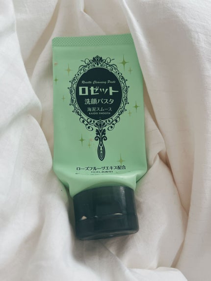 ロゼット洗顔パスタ 海泥スムース/ロゼット/洗顔フォームを使ったクチコミ(1枚目)