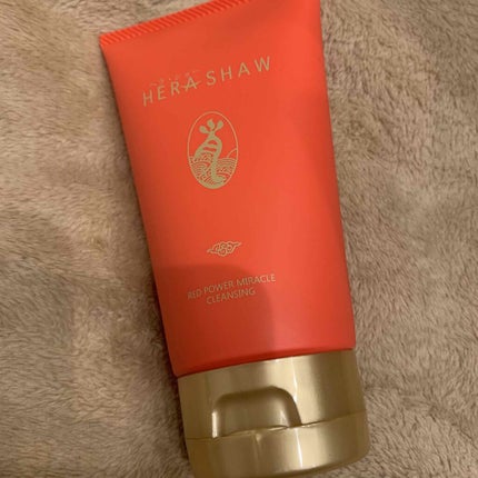 レッドパワーミラクルクレンジング/ヘラショー/クレンジングジェルを使ったクチコミ(1枚目)