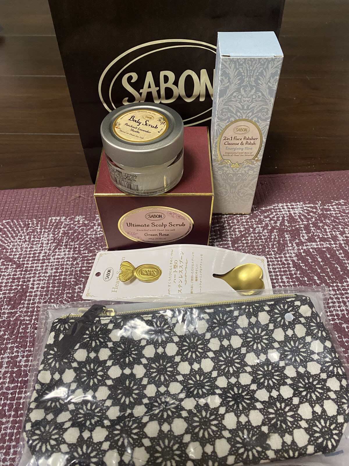 ヘッドスクラブ グリーン・ローズ/SABON/ヘッドスクラブを使ったクチコミ（1枚目）