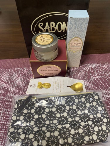 フェイスポリッシャー リフレッシング（ミント）/SABON/スクラブ・ゴマージュを使ったクチコミ（1枚目）