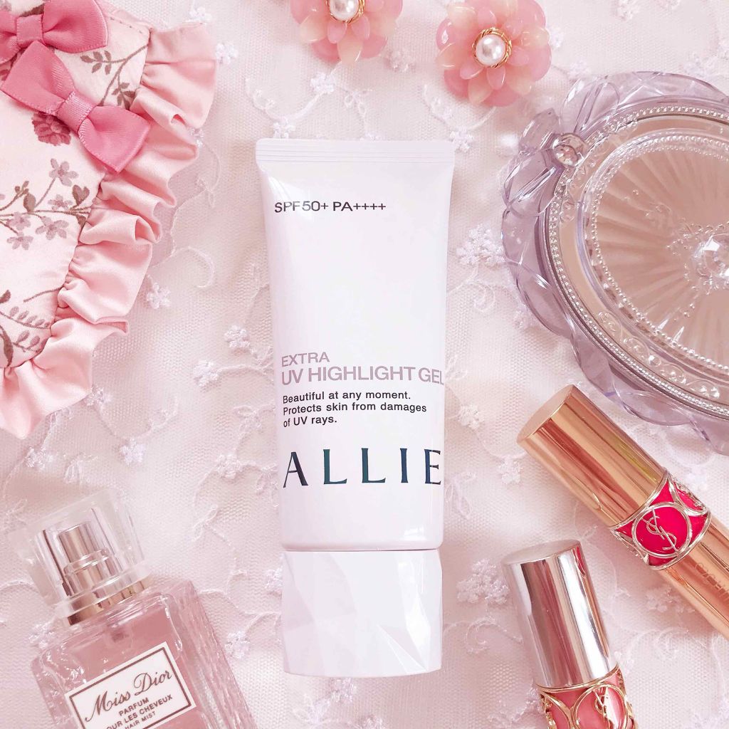 エクストラUV ハイライトジェル/アリィー/日焼け止めジェルを使ったクチコミ(1枚目)