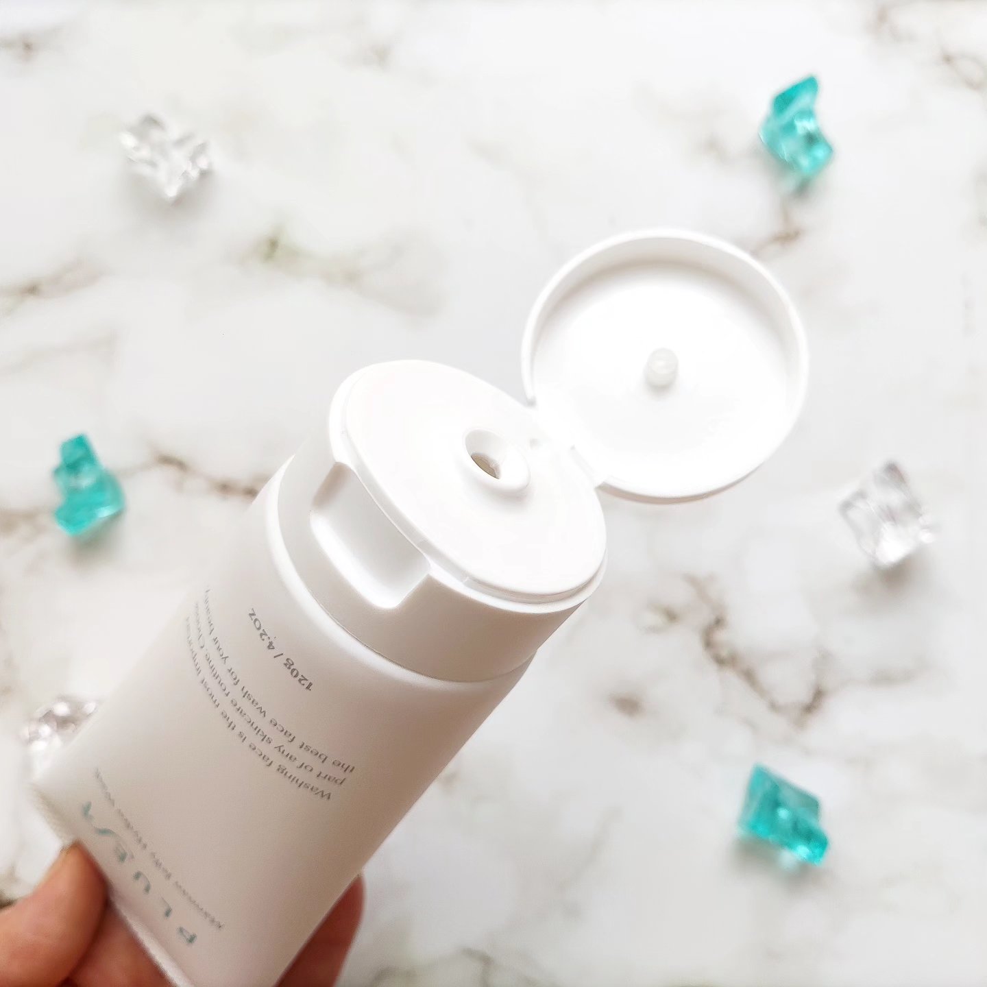 マンナンジェリーハイドロウォッシュ/PLUEST/洗顔料を使ったクチコミ（3枚目）