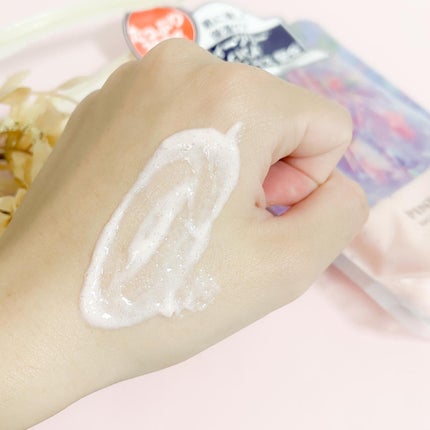 ピンクティーツリーライスシカウォッシュオフパック/APLIN/洗い流すパック・マスクを使ったクチコミ(3枚目)